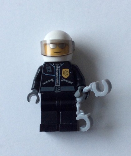 Lego minifigure cty0027 police - minifigure,