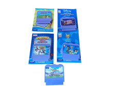 Vtech V Smile TV Learning System Bundle of 5x Games + Manuals Scooby Toy Story