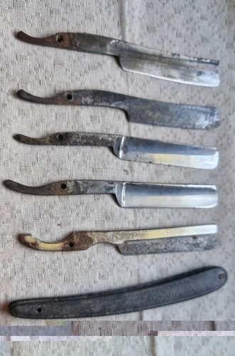 Straight cut throat razor - 5,