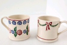 2 X BRIXTON POTTERY SMALL