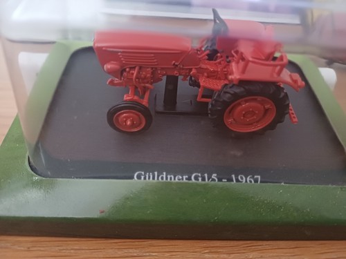 Die cast guldner tractor 43 - die-cast,