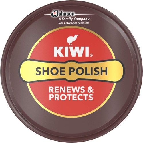 Kiwi shoe polish dark tan - kiwi,