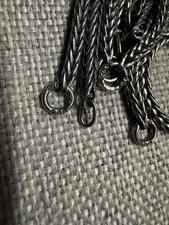 Trollbeads Foxtail Silver Bracelet 17cm RRP £45 Nine available BRAND NEW