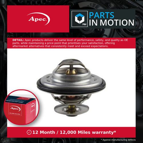 Coolant thermostat fits jaguar - thermostat,