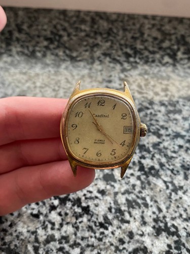 Vintage cardinal watch rare - cardinal,