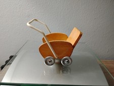 Antique Wooden Baby Doll