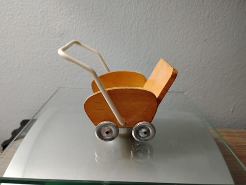 Antique wooden baby doll - baby,