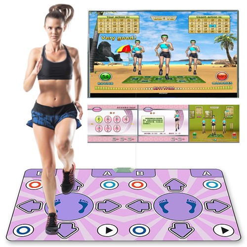 Double electronic dancing - double,