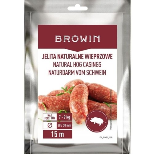 Natural sausage casings - sausage, &