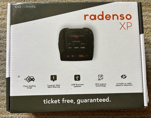 Radenso radar laser - radenso, xp