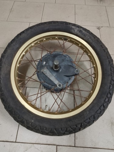 Yamaha 500 rear wheel - yamaha,