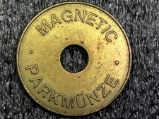 Germany, Magnetic Parmunze Parking Meter Token 26mm (FT56)