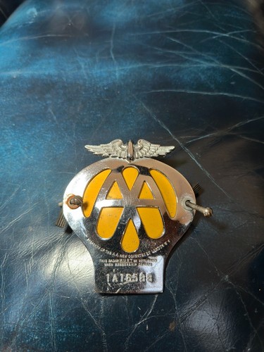 Vintage grill badge emblem - badge,