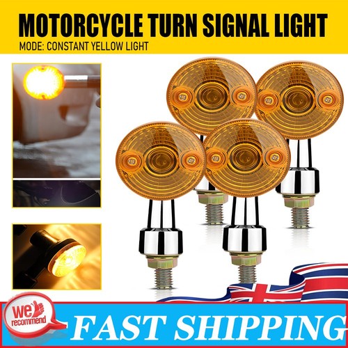 Black motorcycle turn - black,