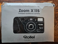 Rollei XZoom X115 35mm Point & Shoot Film Camera