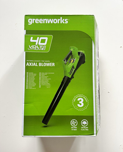 Greenworks 40v lithium - 40v, axial