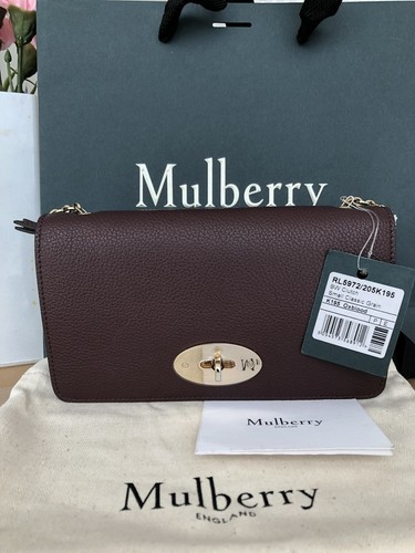 Mulberry bayswater leather - mulberry,