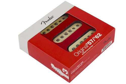Fender original 62 strat - original,