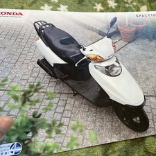 Honda Spacey 100 catalog