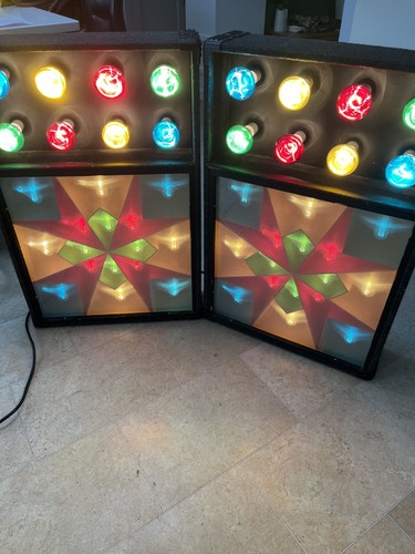 Disco light boxes cables - light, &