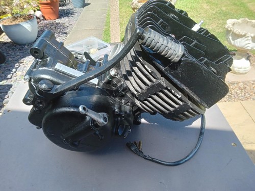 Suzuki 175 engine rebuilt - suzuki,