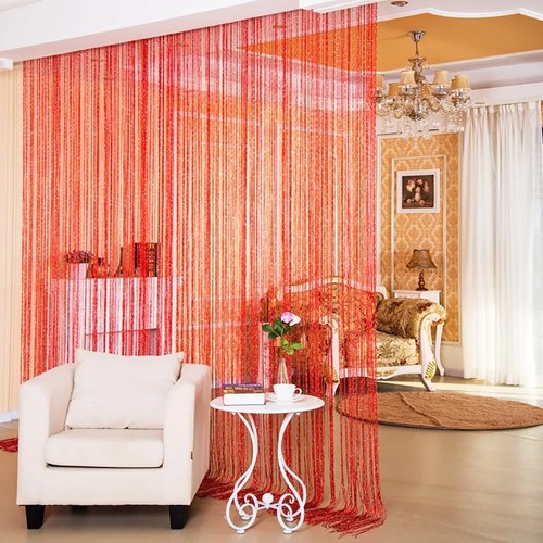 Tassel door curtain fly screen - tassel,