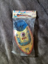 Pop Pop Boat B68 Yellow Red