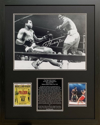 Framed smokin joe - smokin', frazier