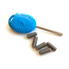 Futures Fins Screw Pack NEW Genuine Future Key and 5x Grub Screws