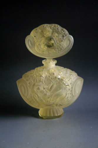Large art deco bohemian - bohemian, glass