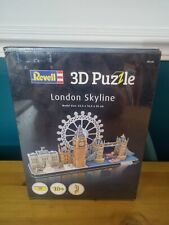 Revell 3D Puzzle London Skyline Tower Bridge London Eye etc..BRAND NEW & SEALED