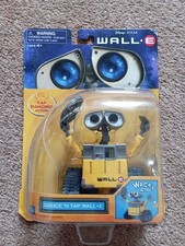 Wall-E Dance 'N Tap Robot Action Figure Thinkway Toys 2008 (Sealed)