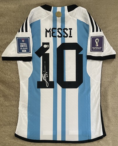 Signed lionel messi - lionel, argentina