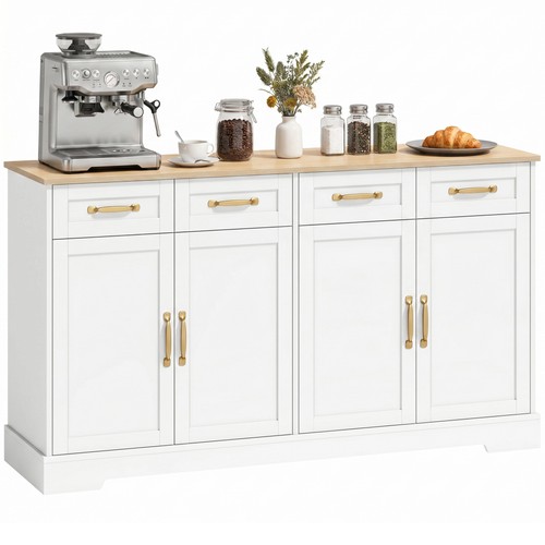 Homcom sideboard with - sideboard,