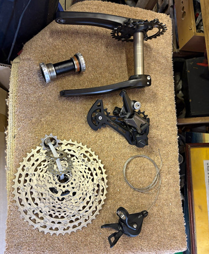 Shimano deore speed - shimano,