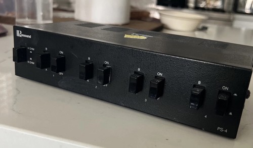 Russound speaker amp - russound,