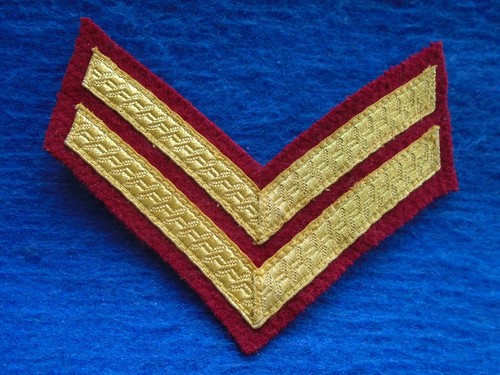 British military corporals - military,