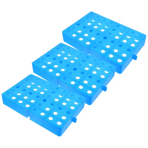 3pcs plastic pallets - 3pcs, for