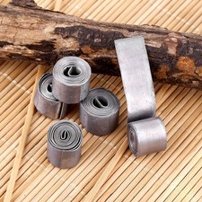 Soft 5 Rolls Lead Sheeting Lead Sheet Strip Uniform Thickness Fishing Lover