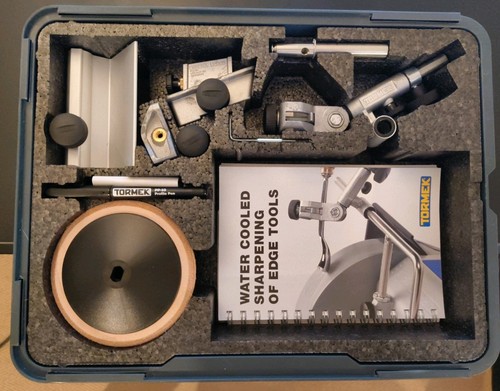 Tormek woodturners kit tnt 808 - tormek, tnt-808