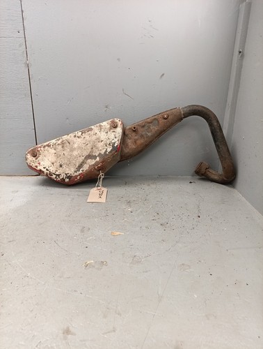 Yamaha dt50m exhaust header - yamaha,
