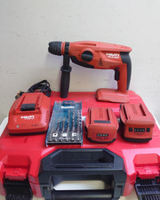 Hilti TE2-A22 Cordless SDS Hammer Drill Set - 22V