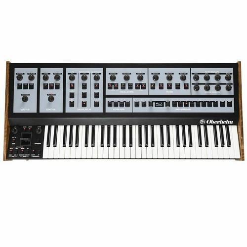 Oberheim 8 voice - oberheim, 8-voice