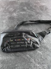 Vintage Benetton Bum Bag Black