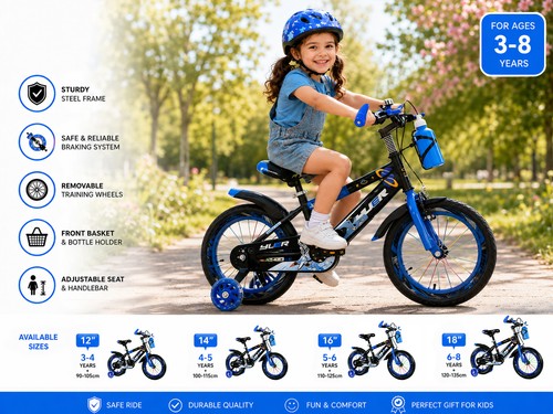 Kids bike boys toddler - bike,