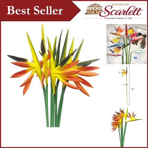 Stunning orange yellow - stunning, 23"