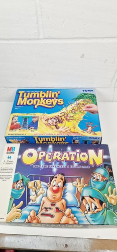 Vintage games tumblin - 2, x