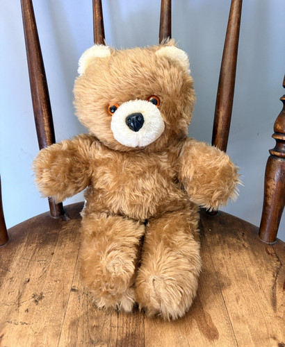 Vintage 1970 tebro 14ins - vintage, tan