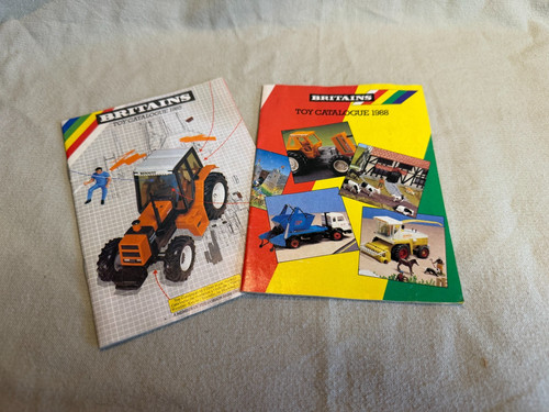Britain toy catalogue - toy,