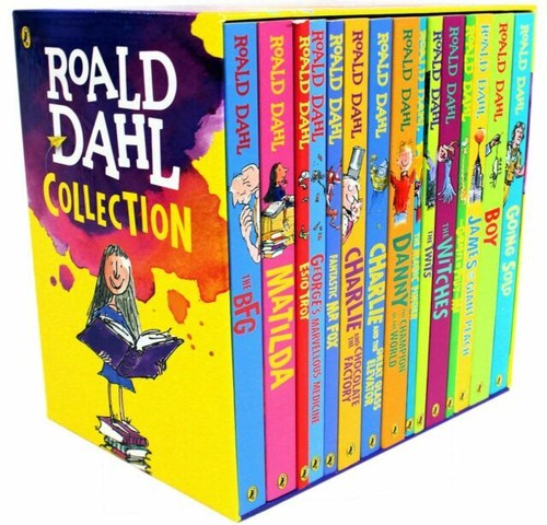 Roald dahl and quentin blake - quentin,